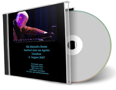 Artwork Cover of Baertsch 2007-08-04 CD Lissabon Soundboard