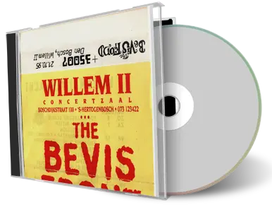 Artwork Cover of Bevis Frond 1995-10-21 CD Den Bosch Audience