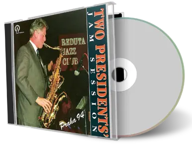 Artwork Cover of Bill Clinton 1994-01-11 CD Prague Audience