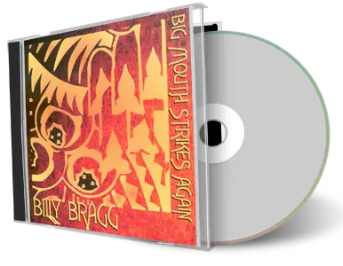 Artwork Cover of Billy Bragg Compilation CD Octobre 1991 Soundboard
