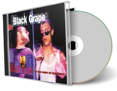 Artwork Cover of Black Grape 1996-02-09 CD London Soundboard