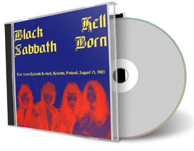 Artwork Cover of Black Sabbath 1983-08-21 CD Helsinki Audience