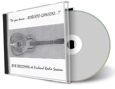 Artwork Cover of Bob Brozman 1996-07-01 CD Finland radio Session Soundboard