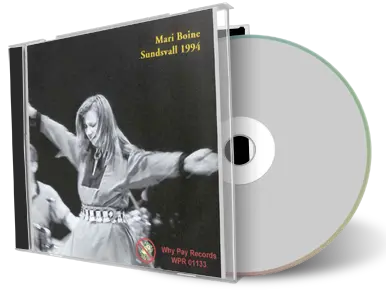 Artwork Cover of Boine Compilation CD Tornhallen 1994 Soundboard