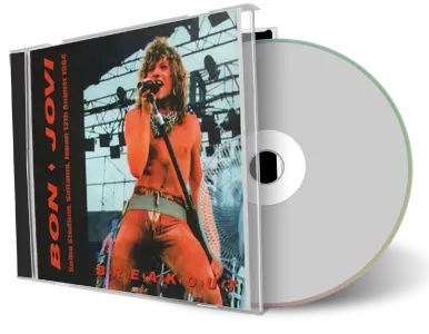 Artwork Cover of Bon Jovi 1984-08-12 CD Saitama Audience