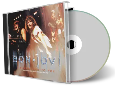 Artwork Cover of Bon Jovi 1985-04-30 CD Tokyo Audience