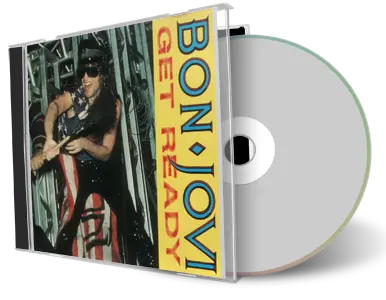 Artwork Cover of Bon Jovi 1985-06-29 CD Milwaukee Audience