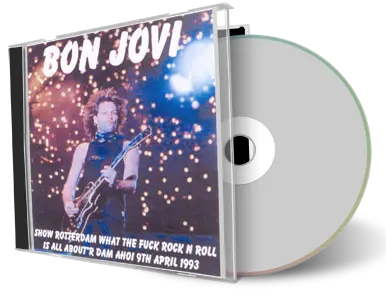 Artwork Cover of Bon Jovi 1993-04-09 CD Rotterdam Ahoi Soundboard