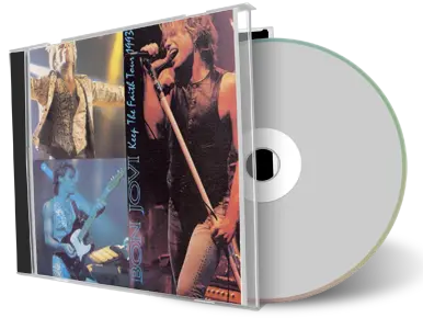 Artwork Cover of Bon Jovi 1993-05-16 CD London Soundboard