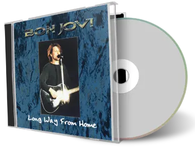 Artwork Cover of Bon Jovi 1993-09-18 CD Milton Keynes Soundboard