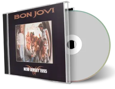 Artwork Cover of Bon Jovi 1995-07-25 CD New Jersey Audience