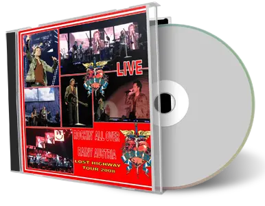 Artwork Cover of Bon Jovi 2008-06-04 CD Ebreichsdorf Audience
