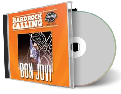 Artwork Cover of Bon Jovi 2011-06-25 CD London Soundboard