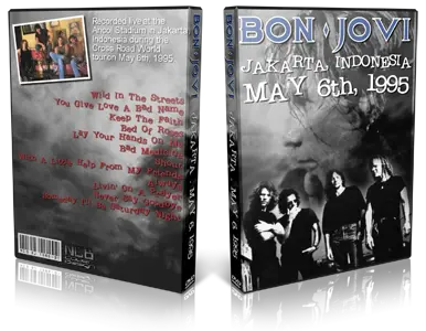 Artwork Cover of Bon Jovi 1995-05-06 DVD Jakarta Proshot