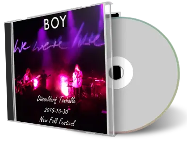 Artwork Cover of Boy 2015-10-30 CD Dusseldorf  Audience