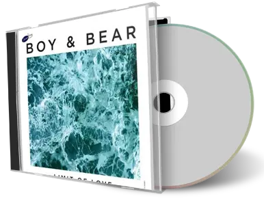 Artwork Cover of Boy and Bear 2015-11-04 CD Paris Audience