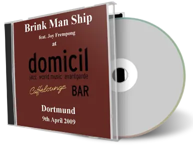 Artwork Cover of Brinkmanship 2009-04-09 CD Dortmund Audience