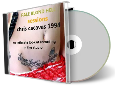 Artwork Cover of Cacavas Compilation CD Pale Blond Hell Session 1994 Audience