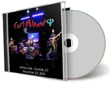 Artwork Cover of Carl Palmer 2015-11-22 CD Norfolk Audience