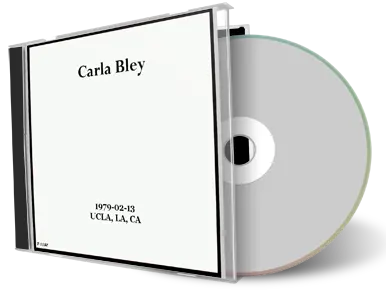 Artwork Cover of Carla Bley 1979-02-13 CD Los Angeles Audience
