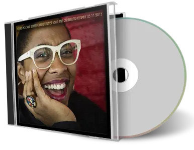 Artwork Cover of Cecile Mclorin 2015-11-05 CD Berlin Soundboard