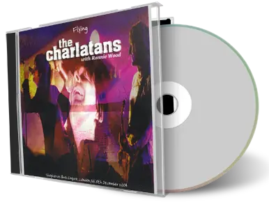 Artwork Cover of Charlatans with Ronnie Wood 2004-12-08 CD London Audience