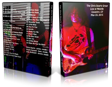 Artwork Cover of Chris Duarte Group 2015-05-23 DVD Coventry Audience