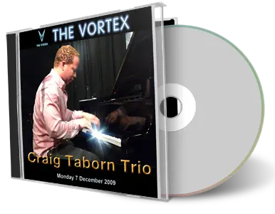 Artwork Cover of Craig Taborn 2009-12-07 CD London Soundboard