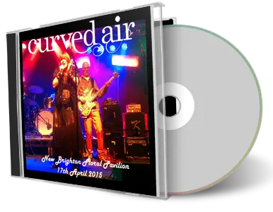 Artwork Cover of Curved Air 2015-04-17 CD New Brighton Audience