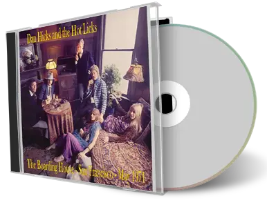 Artwork Cover of Dan Hicks Compilation CD May 1971 Soundboard