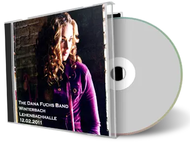 Artwork Cover of Dana Fuchs 2011-02-12 CD Winterbach Audience