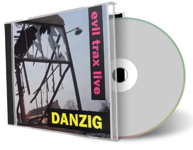 Artwork Cover of Danzig Compilation CD Evil Trax Live Audience