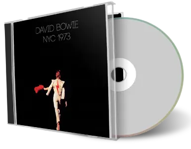 Artwork Cover of David Bowie 1973-02-15 CD New York City Audience