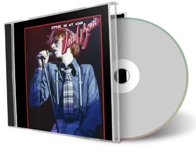 Artwork Cover of David Bowie 1974-10-16 CD Detroit Audience