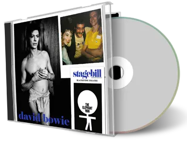 Artwork Cover of David Bowie 1980-08-12 CD Chicago Audience