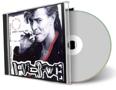 Artwork Cover of David Bowie 1987-06-06 CD Berlin Soundboard