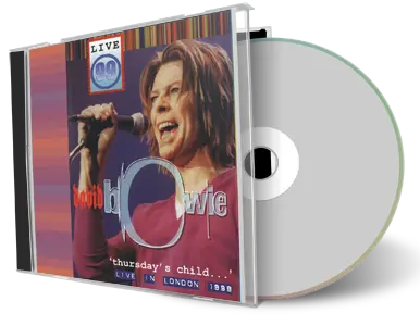 Artwork Cover of David Bowie 1999-12-02 CD London Soundboard