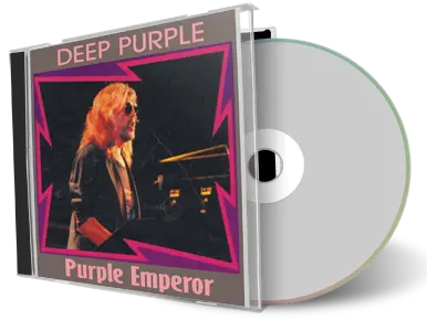 Artwork Cover of Deep Purple 1988-09-25 CD Autbahn Soundboard