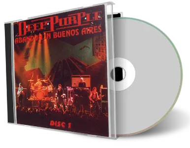 Artwork Cover of Deep Purple 1999-03-01 CD Buenos Aires Audience
