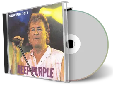 Artwork Cover of Deep Purple 2002-06-25 CD Columbia Audience