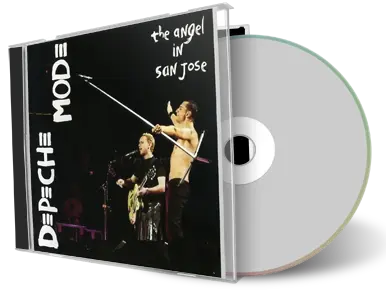 Artwork Cover of Depeche Mode 2005-11-18 CD San Jose Audience