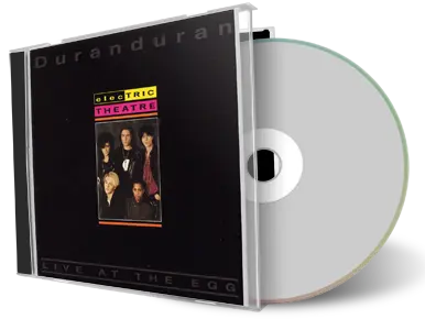 Artwork Cover of Duran Duran 1989-02-22 CD Tokyo Soundboard