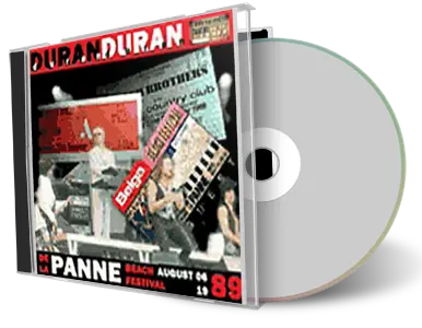 Artwork Cover of Duran Duran 1989-08-06 CD Depanne Audience