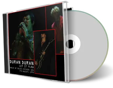 Artwork Cover of Duran Duran 1999-08-07 CD Chicago Soundboard
