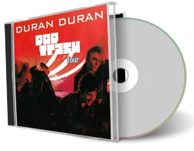 Artwork Cover of Duran Duran 2000-08-30 CD West Hollywood Audience