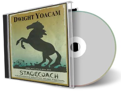 Artwork Cover of Dwight Yoakam 2013-04-27 CD Indio Audience