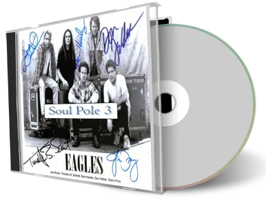 Artwork Cover of Eagles Compilation CD Soul Pole Vol 3 Soundboard