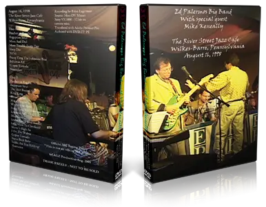 Artwork Cover of Ed Palermo 1998-08-16 DVD Wilkes Barre Audience