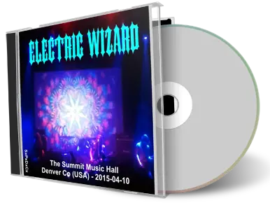 Artwork Cover of Electric Wizard 2015-04-10 CD Denver Audience