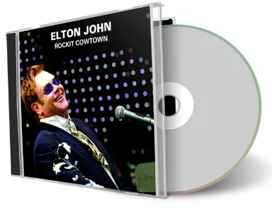 Artwork Cover of Elton John 2011-05-14 CD Calgary Audience